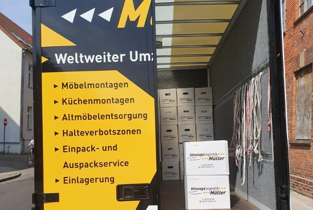 Praxisumzug planen Hochkirch