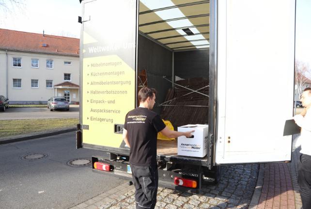 Studentenumzug organisieren in Hochkirch 