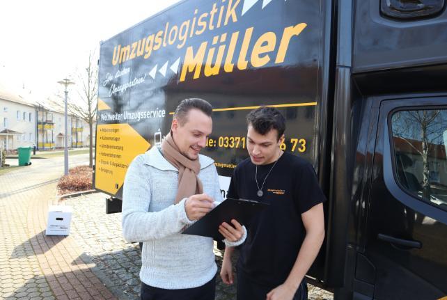 Umzüge von Hochkirch nach Stuttgart